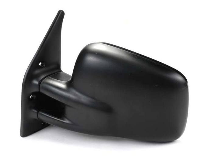 VW Side Mirror Assembly - Driver Side (Satin Black) 701857507F01C